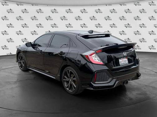 2018 Honda Civic Sport