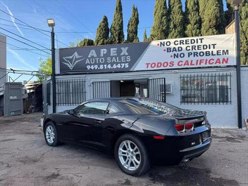 2013 Chevrolet Camaro 2LS