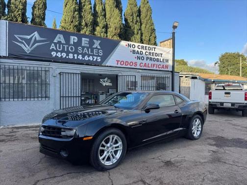 2013 Chevrolet Camaro 2LS