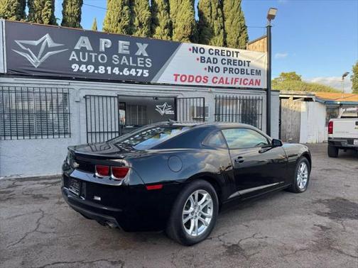 2013 Chevrolet Camaro 2LS