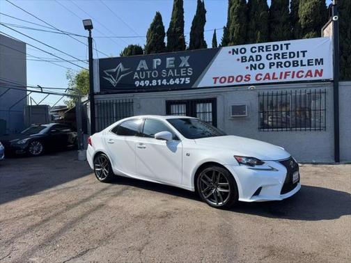 2014 Lexus IS 250 Base