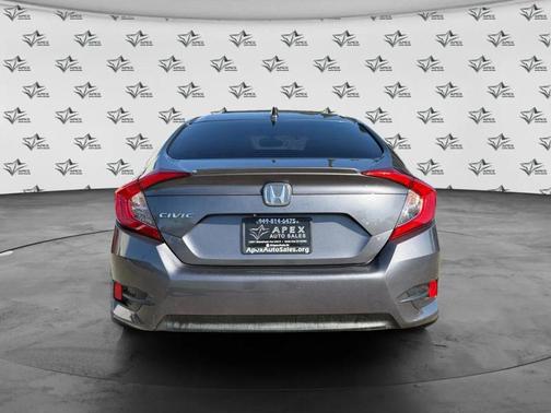 Gray 2017 Honda Civic EX-T