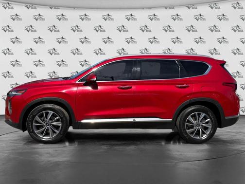 Red 2020 Hyundai SANTA FE SEL 2.4
