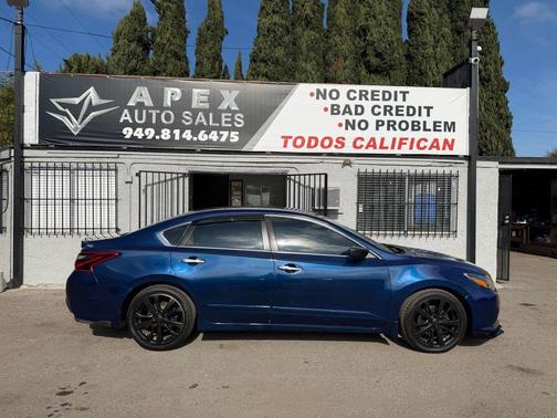 2017 Nissan Altima 2.5 SR