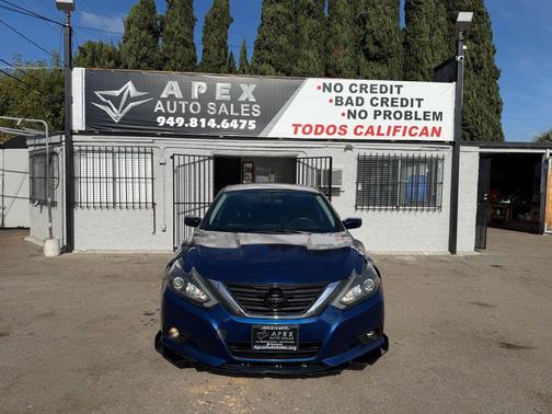 2017 Nissan Altima 2.5 SR