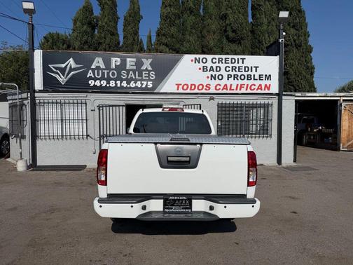 2019 Nissan Frontier S