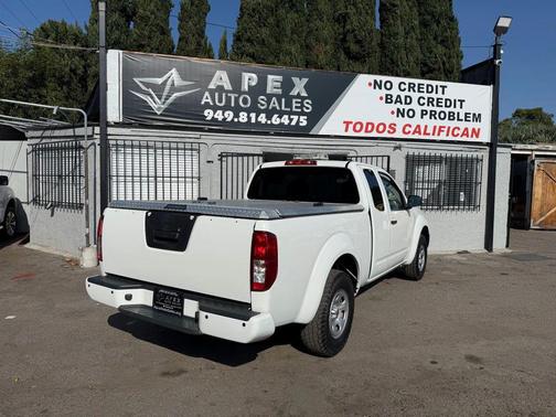 2019 Nissan Frontier S