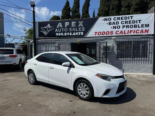 2016 Toyota Corolla L