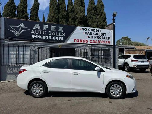 2016 Toyota Corolla L