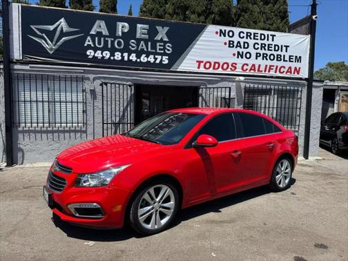 2016 Chevrolet Cruze Limited LTZ