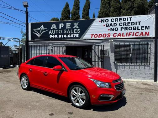 2016 Chevrolet Cruze Limited LTZ