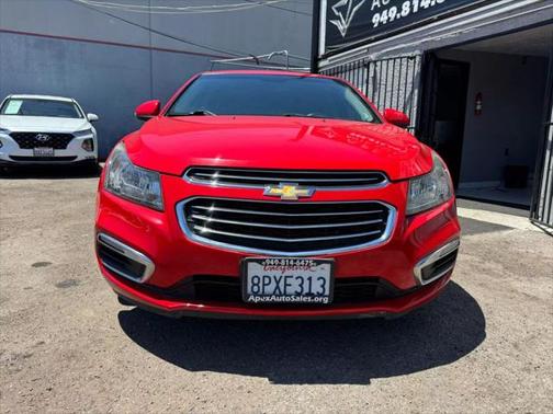 2016 Chevrolet Cruze Limited LTZ