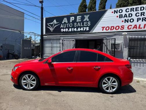 2016 Chevrolet Cruze Limited LTZ