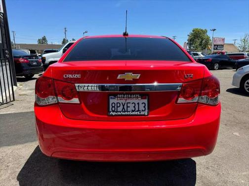 2016 Chevrolet Cruze Limited LTZ