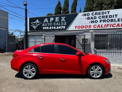 2016 Chevrolet Cruze Limited LTZ