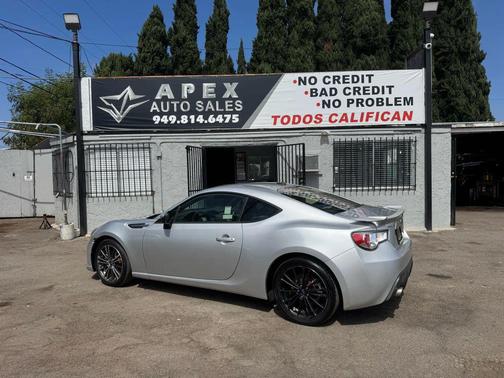 2014 Subaru BRZ Limited