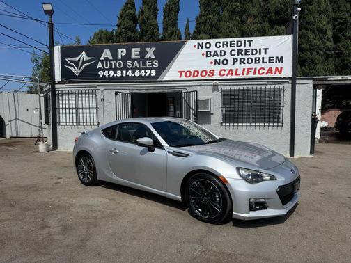 2014 Subaru BRZ Limited