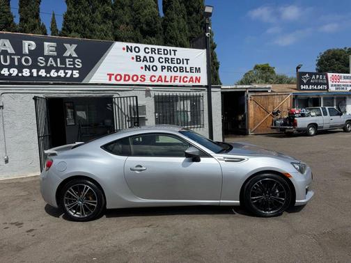 2014 Subaru BRZ Limited