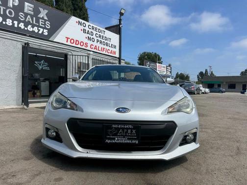 2014 Subaru BRZ Limited