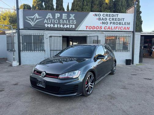 2017 Volkswagen Golf GTI 2.0T Autobahn 4-Door