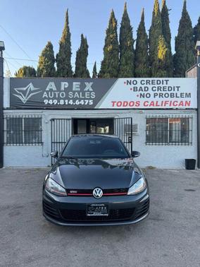 2017 Volkswagen Golf GTI 2.0T Autobahn 4-Door