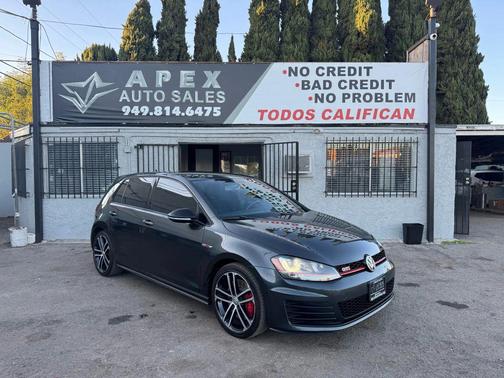 2017 Volkswagen Golf GTI 2.0T Autobahn 4-Door