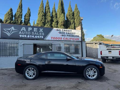 2013 Chevrolet Camaro 2LS