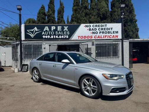 2015 Audi A6 3.0T Premium Plus