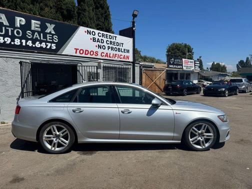 2015 Audi A6 3.0T Premium Plus
