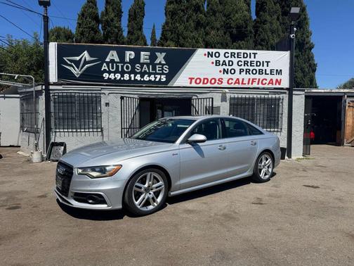 2015 Audi A6 3.0T Premium Plus