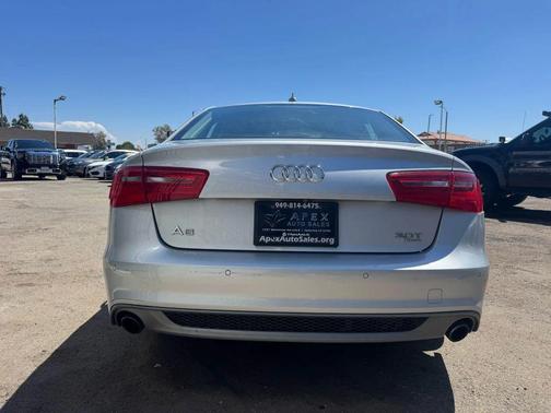 2015 Audi A6 3.0T Premium Plus