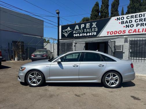 2015 Audi A6 3.0T Premium Plus