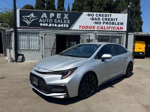 2020 Toyota Corolla SE