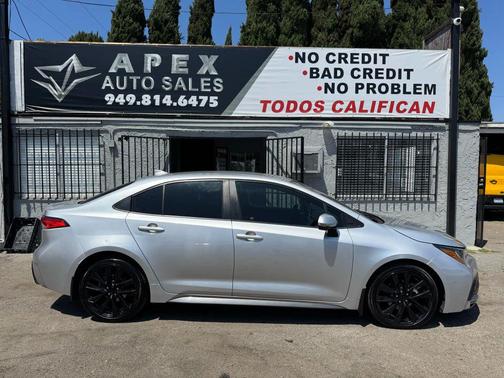 2020 Toyota Corolla SE