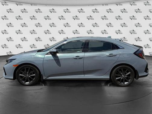 Gray 2021 Honda Civic EX