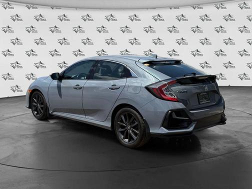 Gray 2021 Honda Civic EX