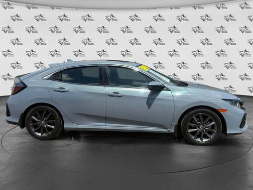 Gray 2021 Honda Civic EX