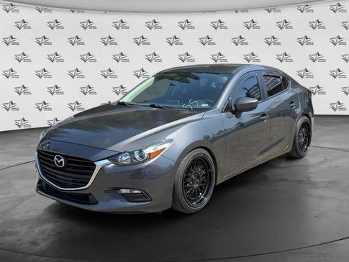 Gray 2018 Mazda Mazda3 Sport