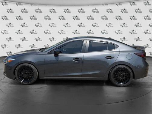 Gray 2018 Mazda Mazda3 Sport