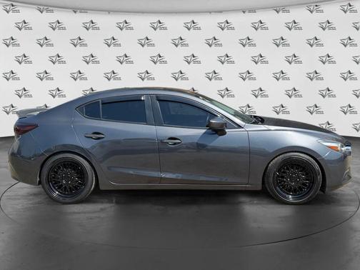 Gray 2018 Mazda Mazda3 Sport