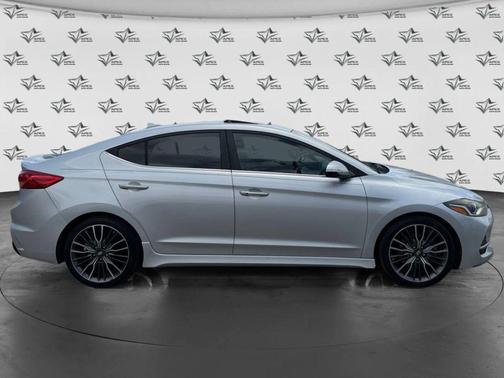 Silver 2018 Hyundai ELANTRA Sport