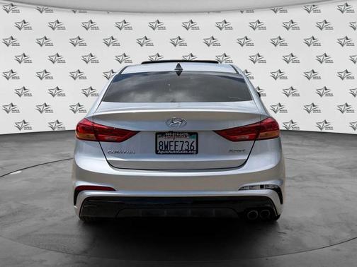 Silver 2018 Hyundai ELANTRA Sport