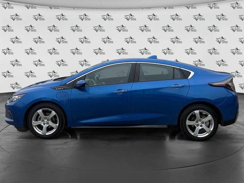 Blue 2017 Chevrolet Volt LT