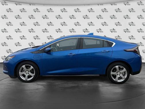 Blue 2017 Chevrolet Volt LT