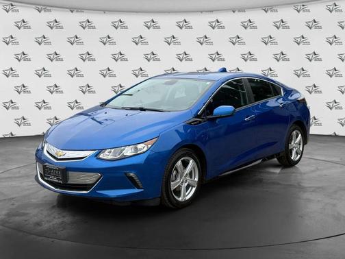 Blue 2017 Chevrolet Volt LT