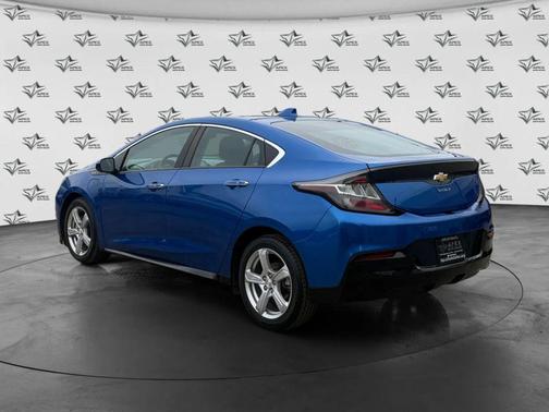 Blue 2017 Chevrolet Volt LT