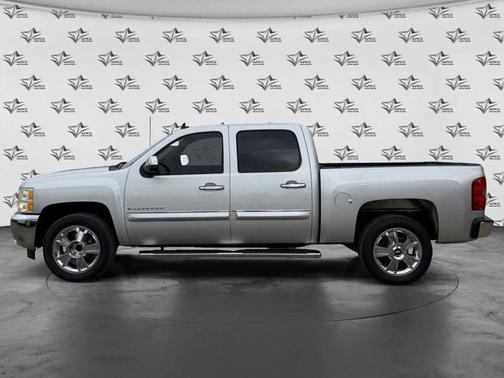 Silver 2013 Chevrolet Silverado 1500 LT
