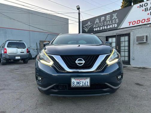 2018 Nissan Murano SV