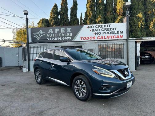2018 Nissan Murano SV