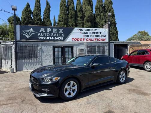 2015 Ford Mustang EcoBoost